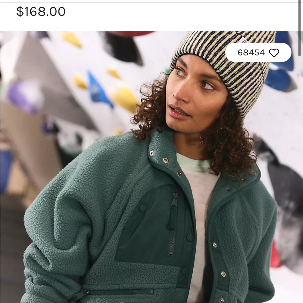 Hit The Slopes Fleece Jacket by FP Movement